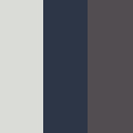 Chrome / New Navy / Charcoal